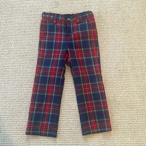 Janie and Jack wool plaid pants 3T